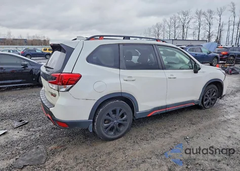 2019 Subaru Forester Sport z USA, uszkodzony, nr VIN JF2SKAPC4KH570422